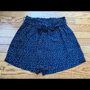 NWOT high waisted elastic shorts Shein